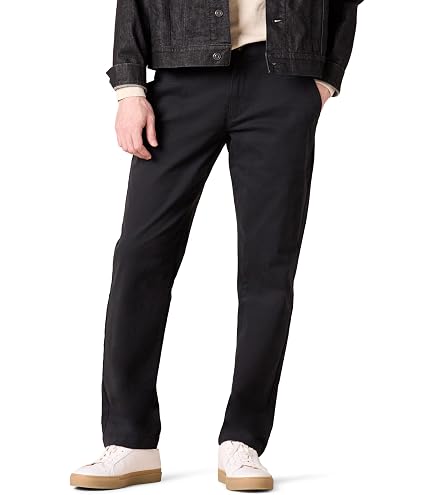 JACHS New York Mens Heavyweight Twill 5 Pocket Stretch Pant (US
